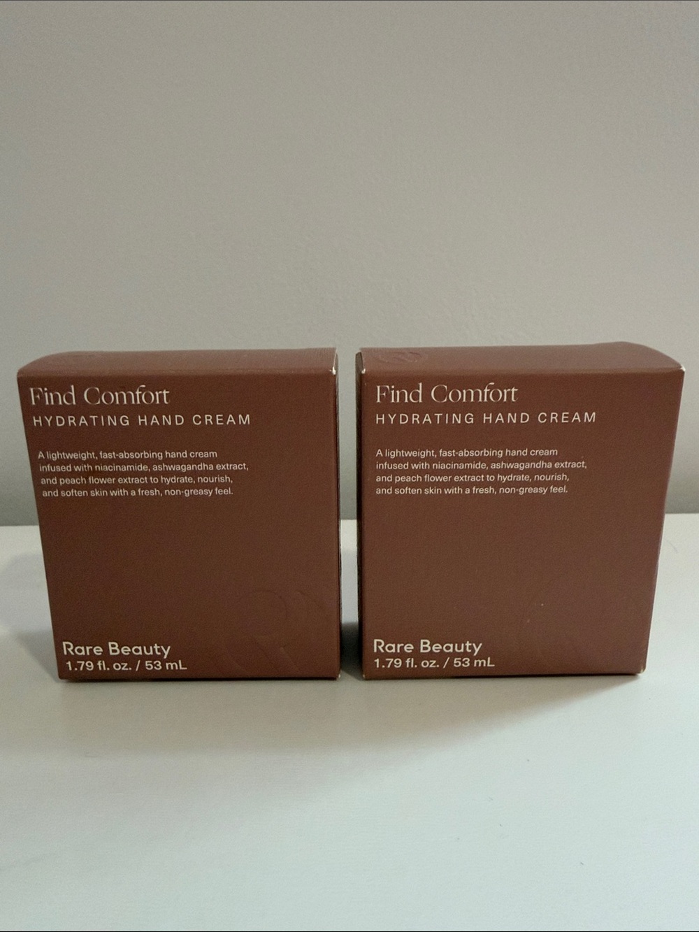 Rare Beauty Find Comfort Hydrating Hand Cream 2 Hand Creams